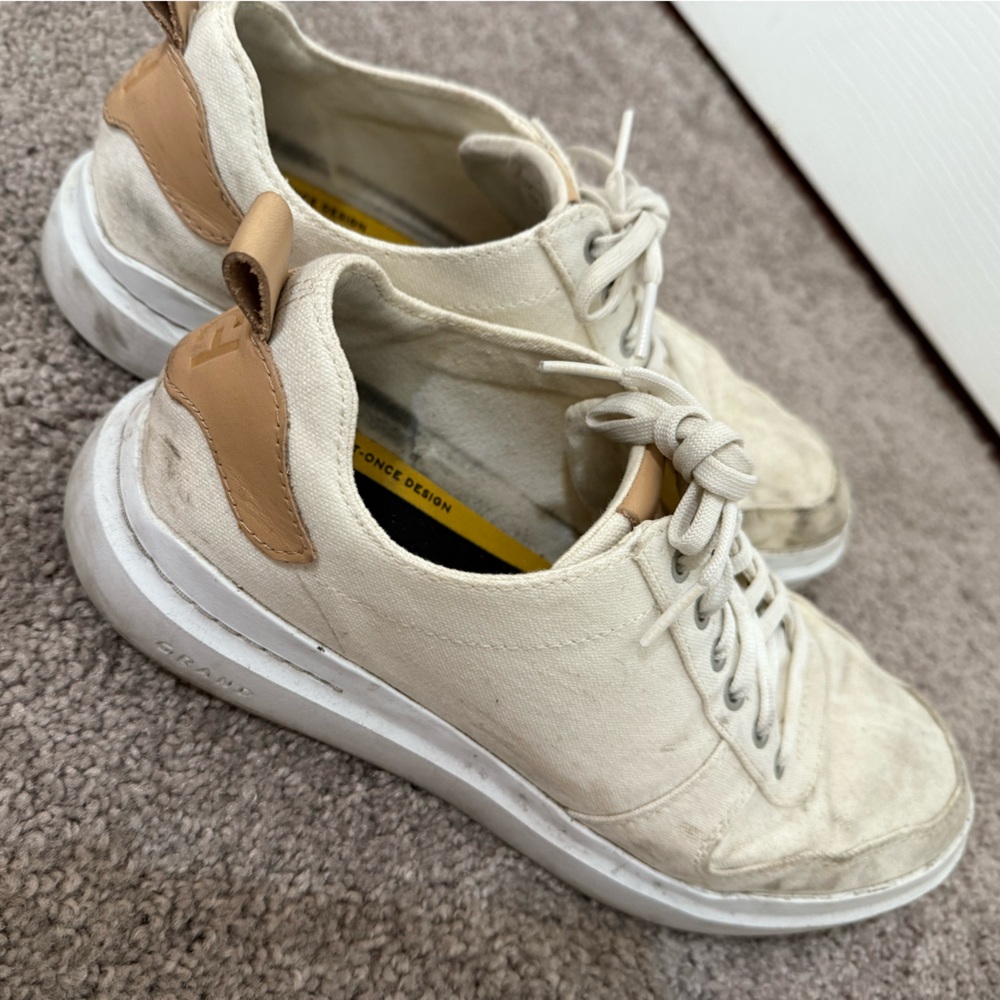 Cole Haan grand pro rally canvas shoes